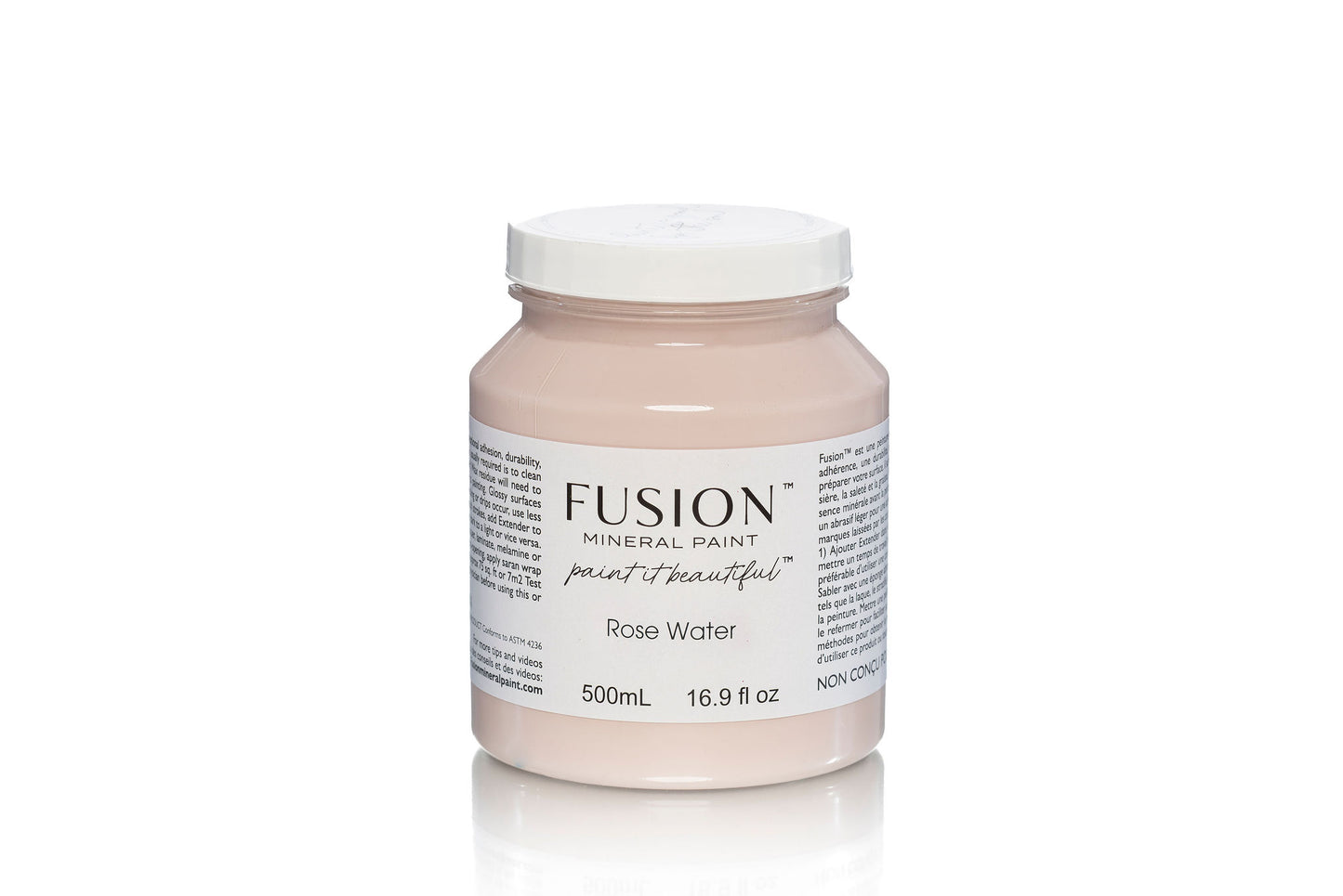 Fusion Paint Rose Water