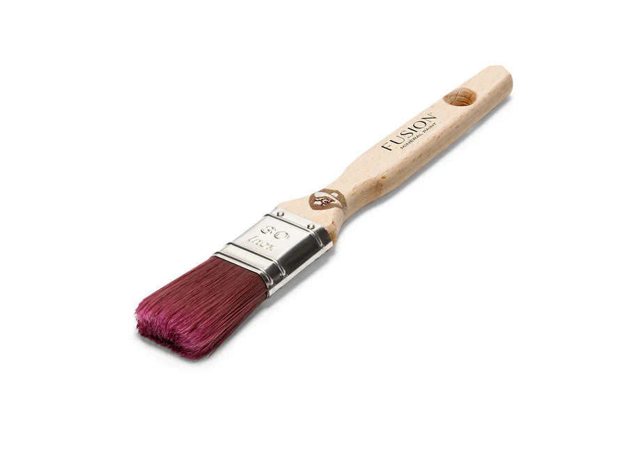 Fusion Brush Stalmeester Pro-Hybrid Unlaquered handle Synthetic 2027.15