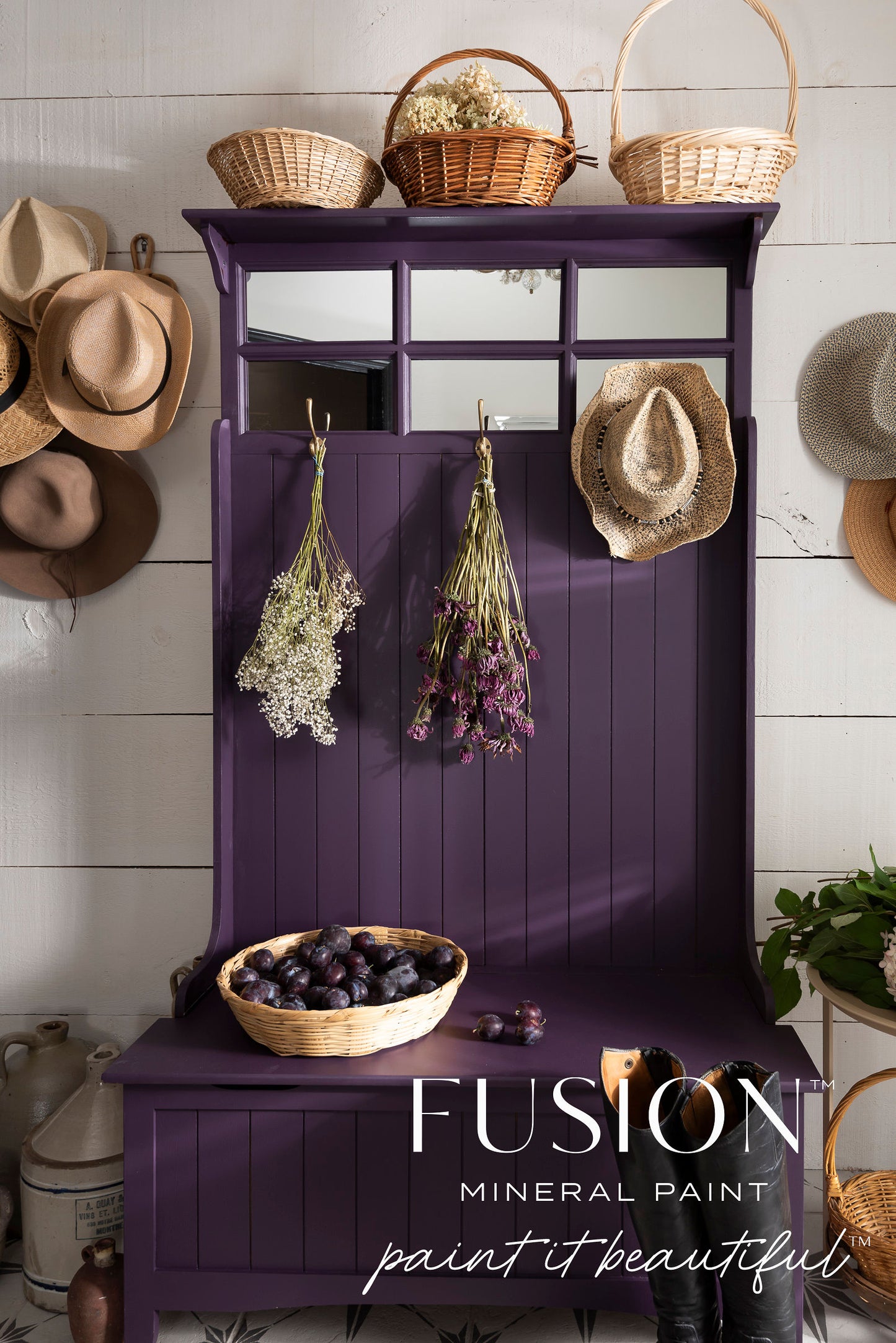 Fusion Paint Velvet Plum