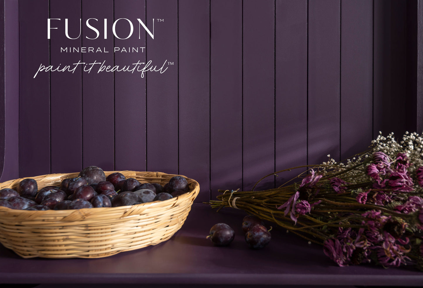Fusion Paint Velvet Plum