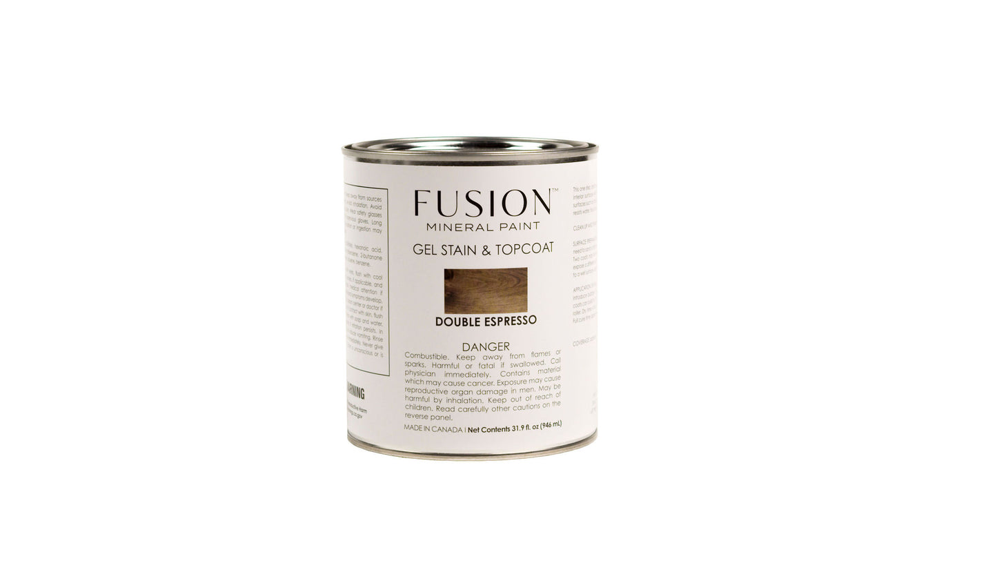 Fusion Gel Stain and Top Coat