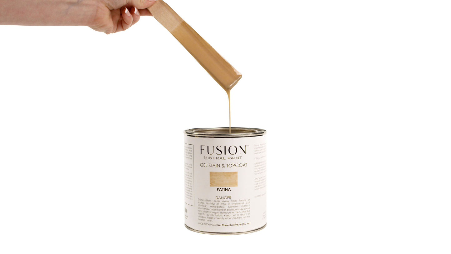 Fusion Gel Stain and Top Coat