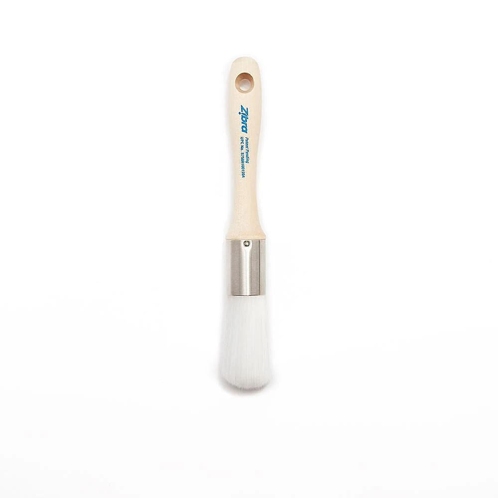 Fusion Brush Zibra 1" round
