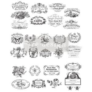 Redesign Transfer Classic Vintage Labels