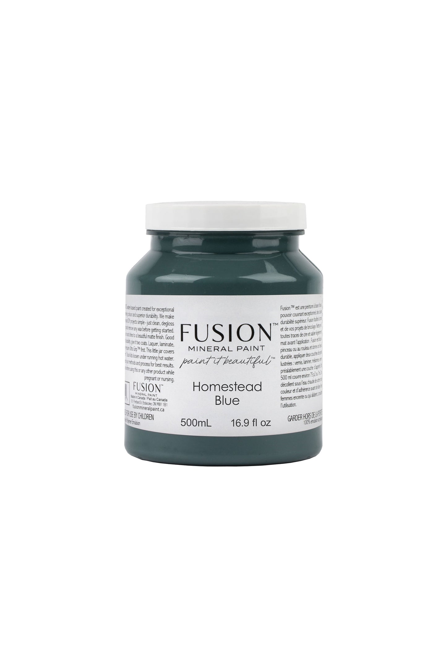 Fusion Paint Homestead Blue LTD