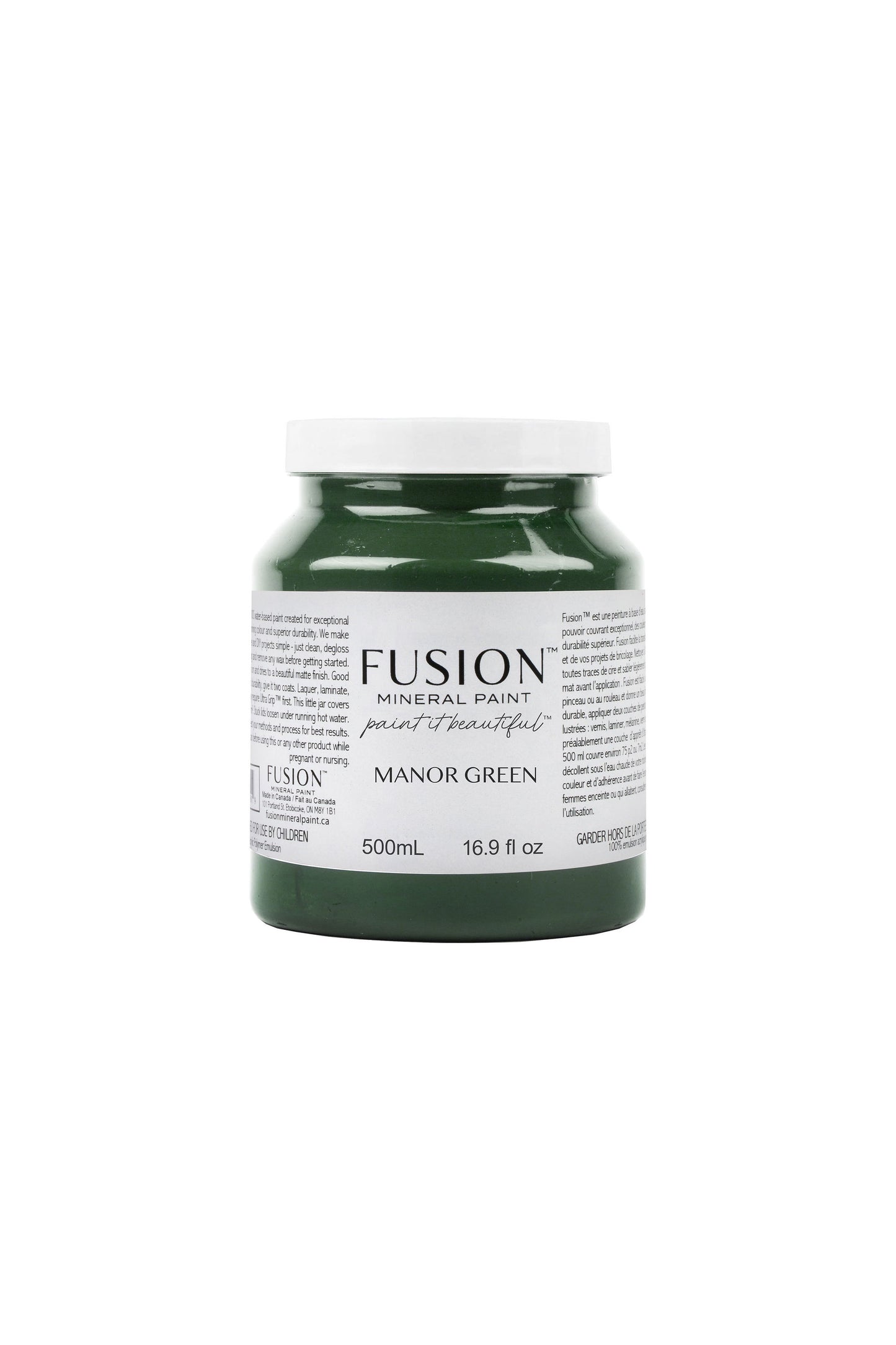 Fusion Paint Manor Green