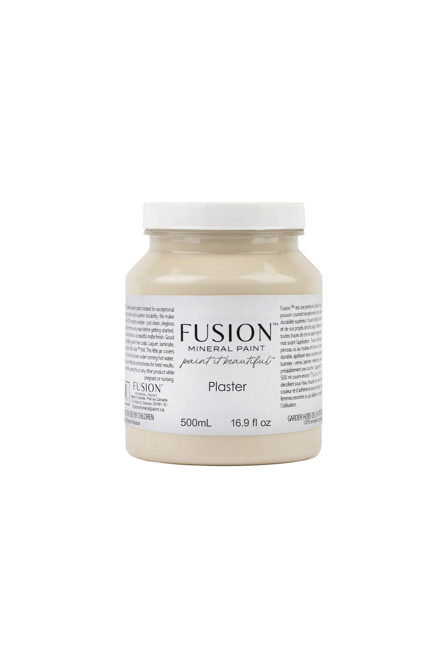 Fusion Paint Plaster DISC