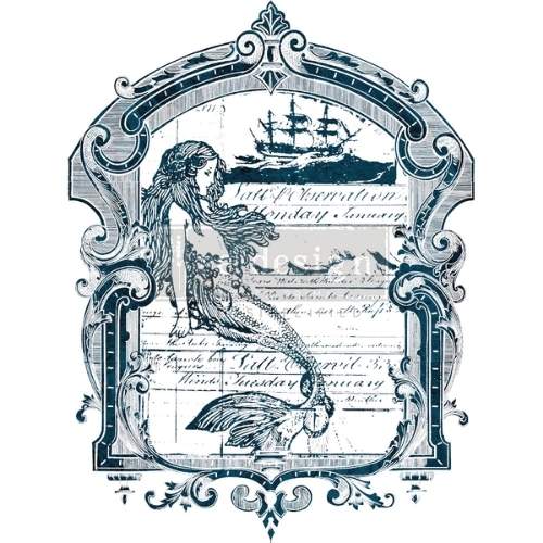 Redesign Transfer Mermaid DISC