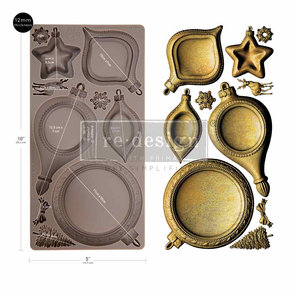 Redesign Mould Noel Elegance