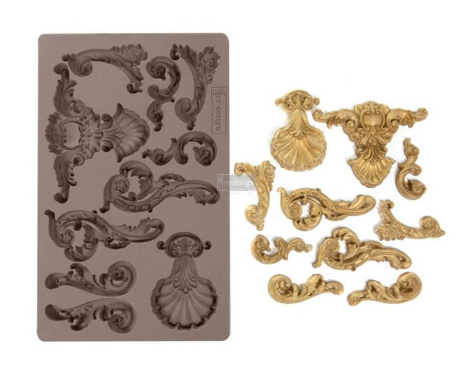 Redesign Mould Oceanica Flourish DISC