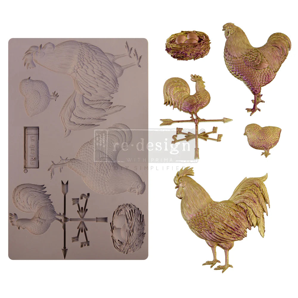 Redesign Mould Sunny Morning Friends DISC