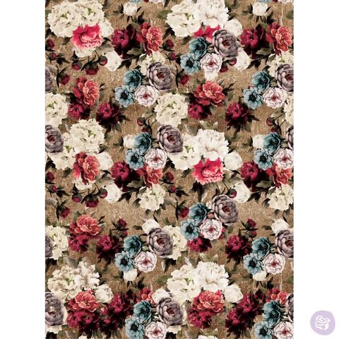 Redesign Transfer Tea Rose Garden DISC