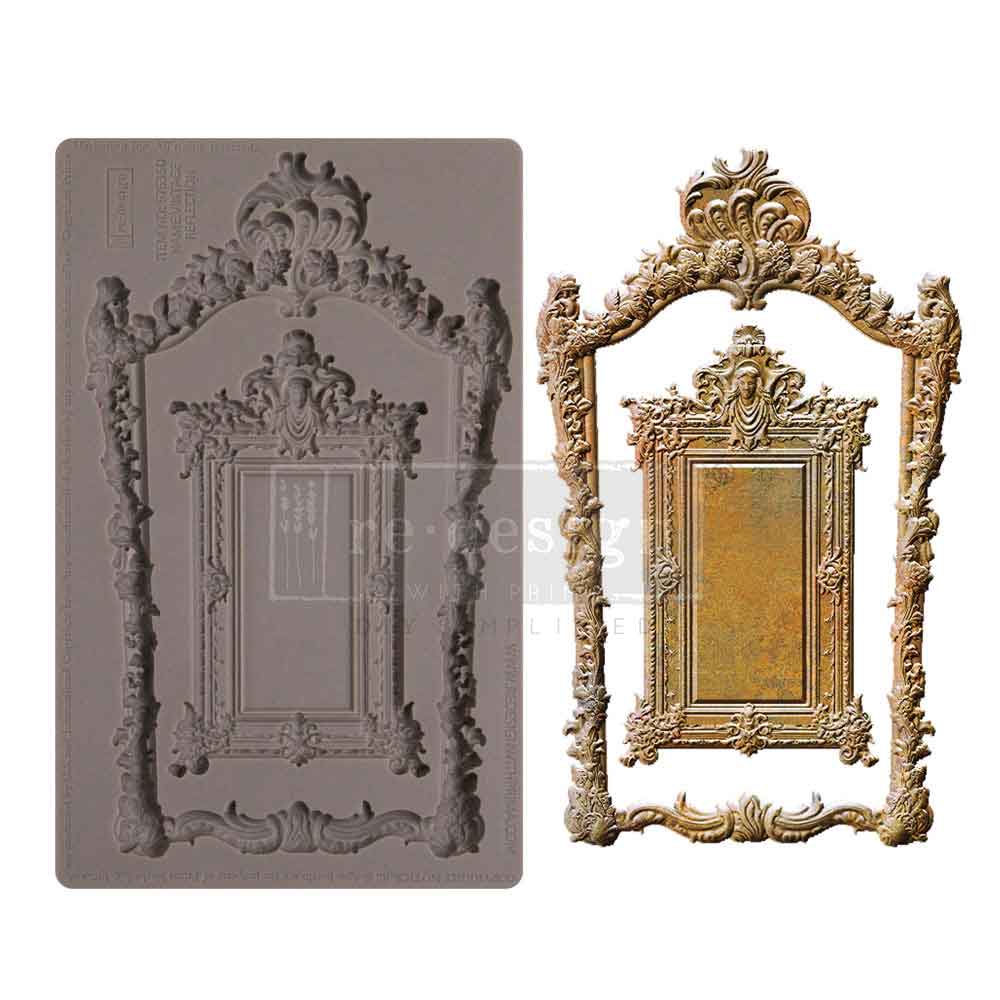 Redesign Mould Vintage Reflection