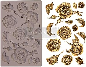 Redesign Mould Wilderness Rose DISC
