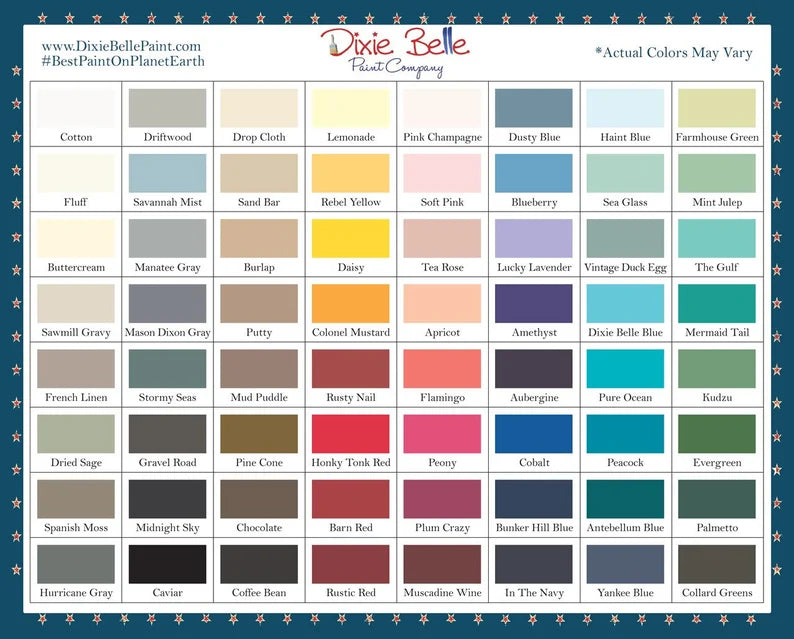 Dixie Belle Paints