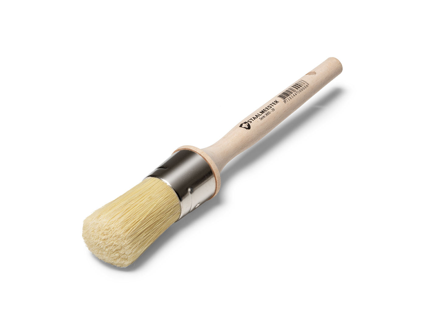 Fusion Brush Staalmeester Round Series 3600-20 Wax