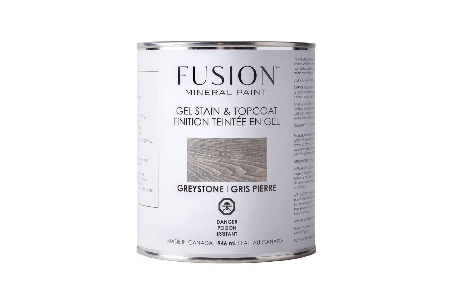 Fusion Gel Stain and Top Coat