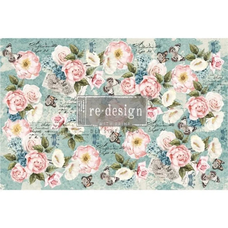 Redesign Decoupage Tissue Paper Zola