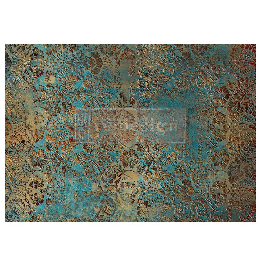 Redesign Decoupage Fiber Paper AGED PATINA