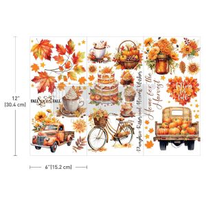 Redesign Transfer Autumn Splendor SMALL