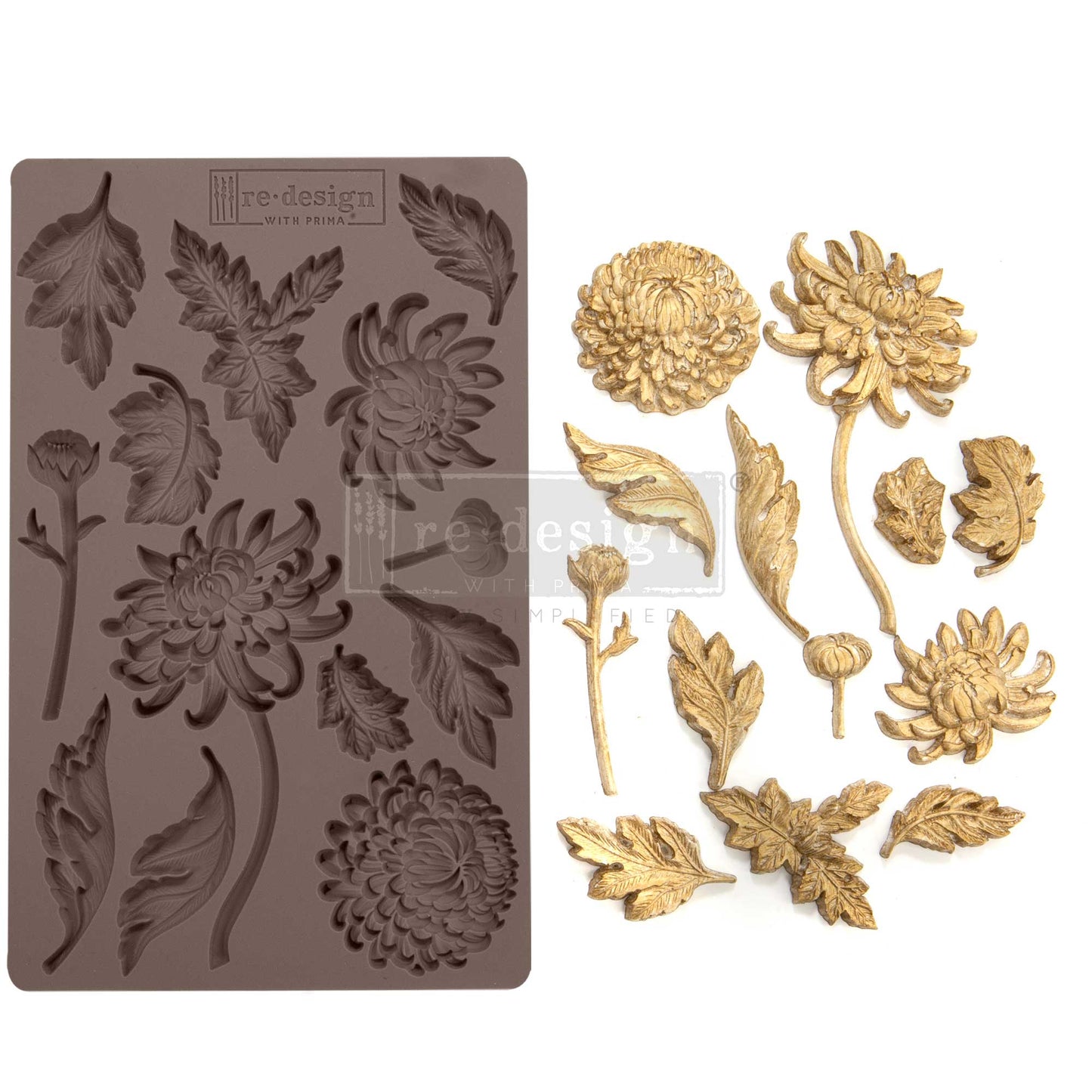 Redesign Mould Botanist Floral