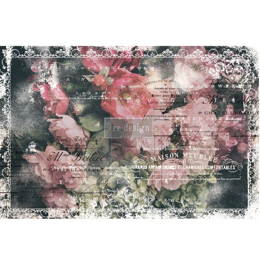 Redesign Decoupage Tissue Paper Celeste