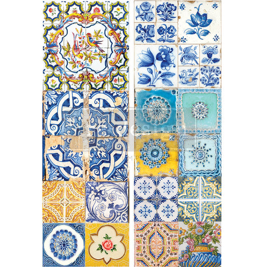 Redesign Transfer Ceramic Tiles II