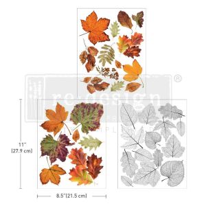 Redesign Transfer Crunchy Leaves Forever