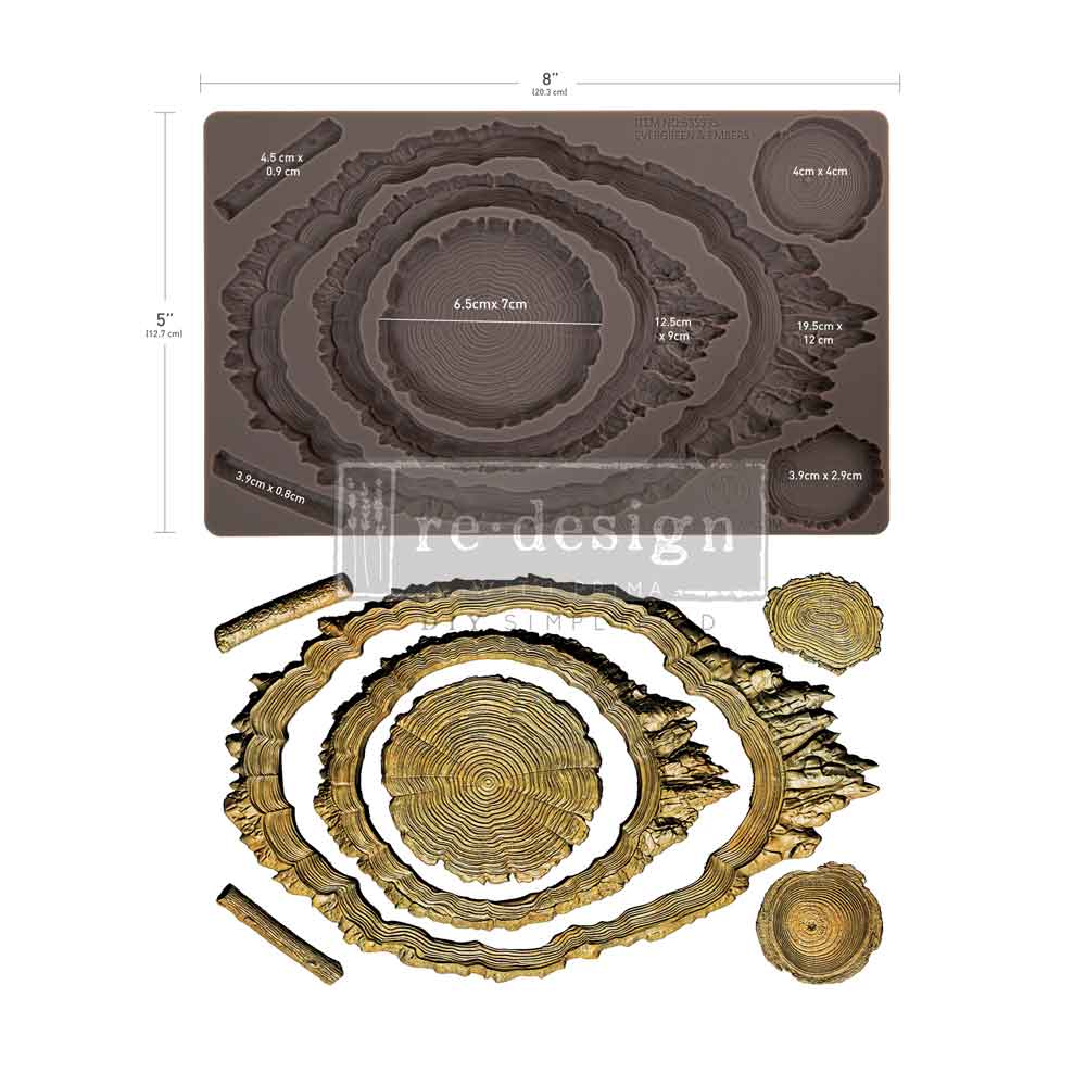 Redesign Mould Evergreen & Embers