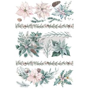 Redesign Transfer Evergreen Floral