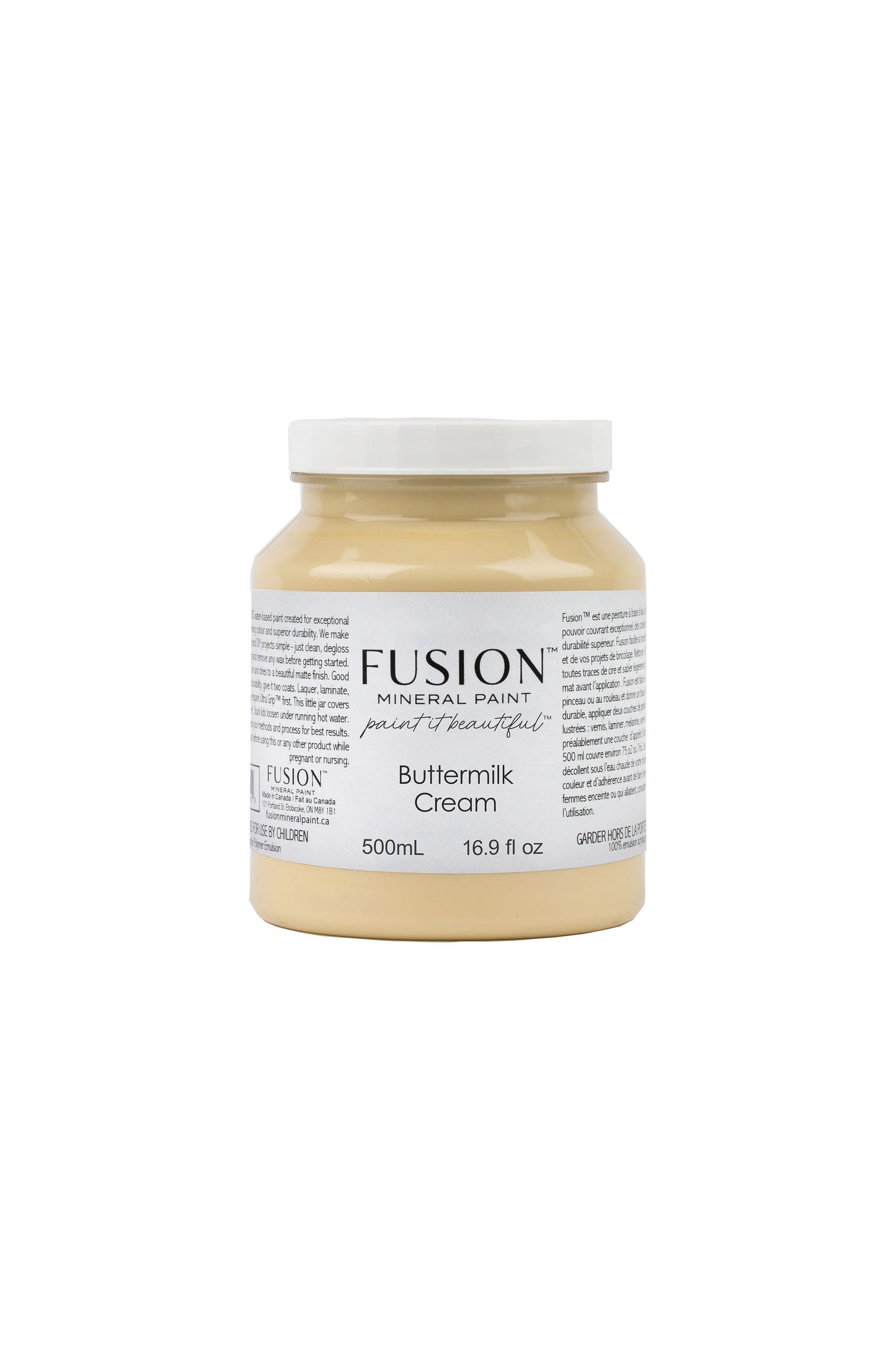 Fusion Paint Buttermilk Cream LTD