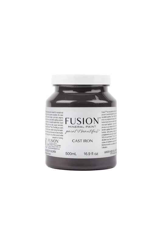 Fusion Paint Cast Iron