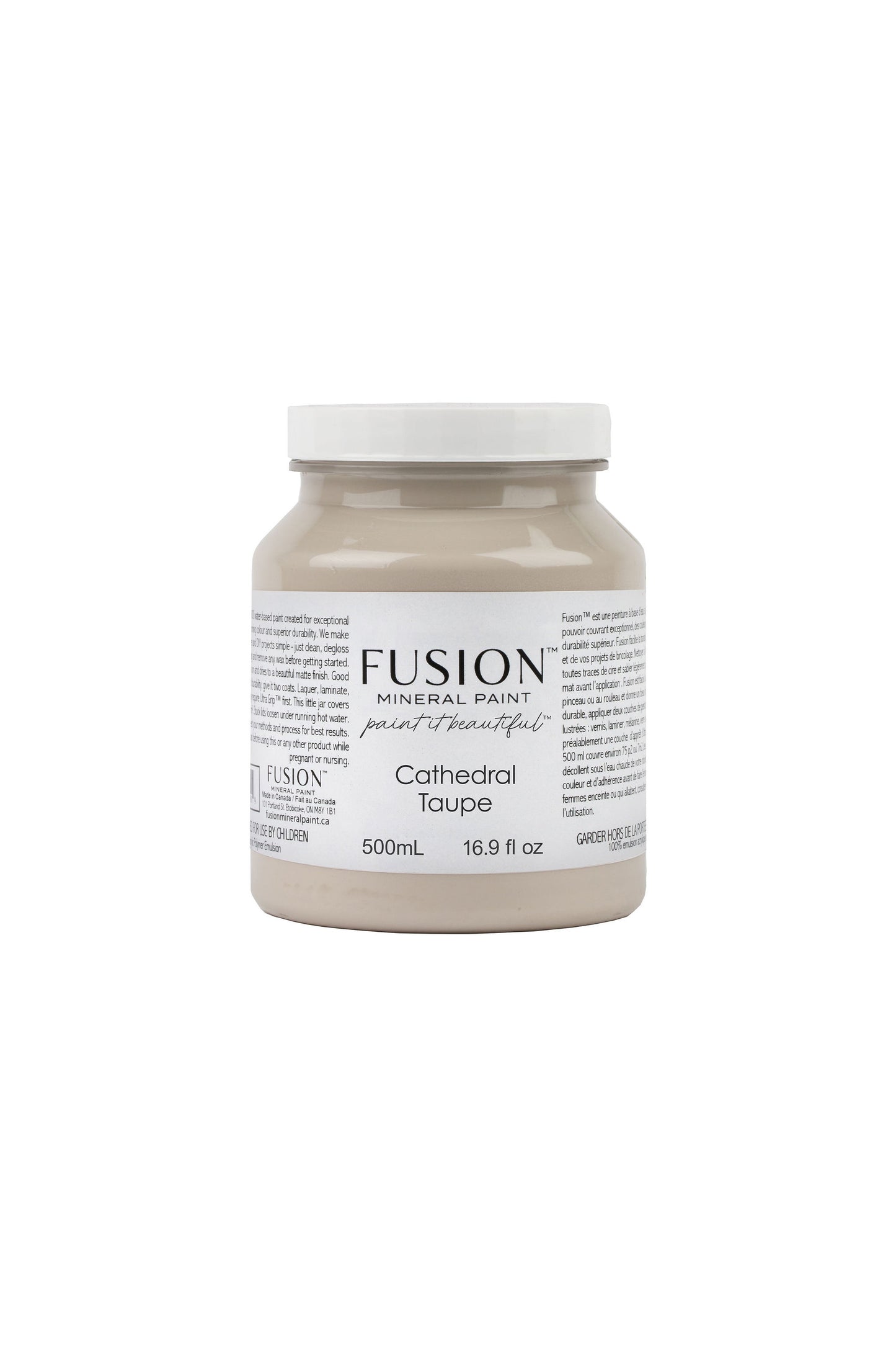 Fusion Paint Cathedral Taupe