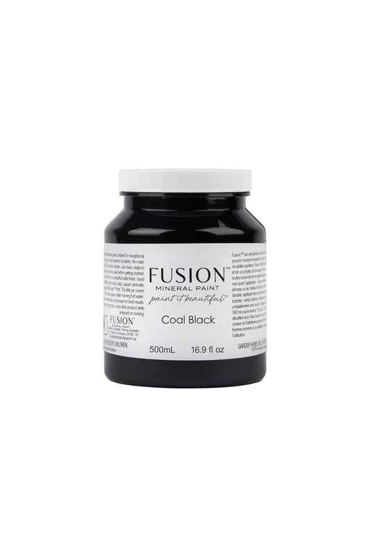 Fusion Paint Coal Black