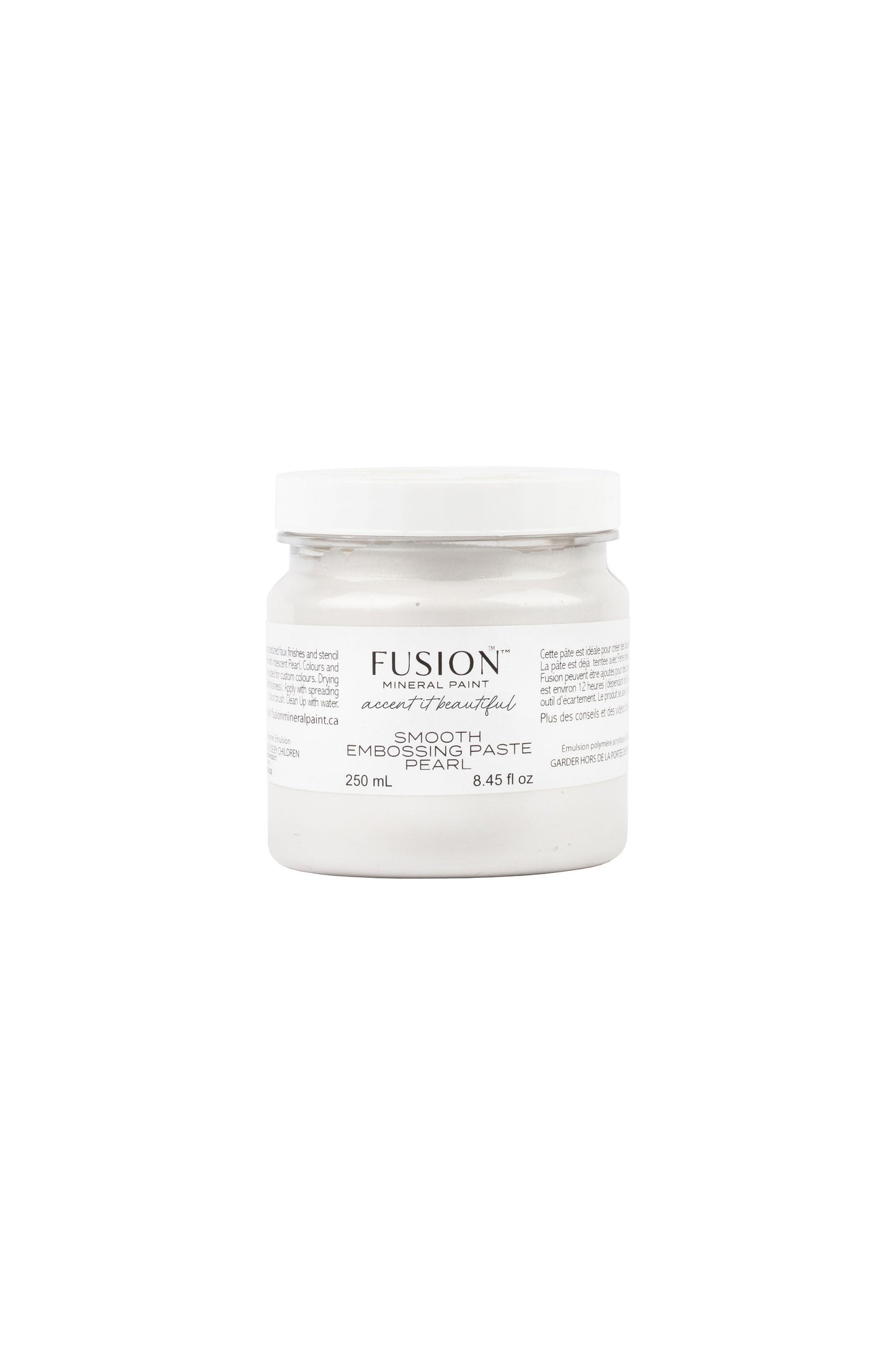 Fusion Embossing Paste Smooth Pearl