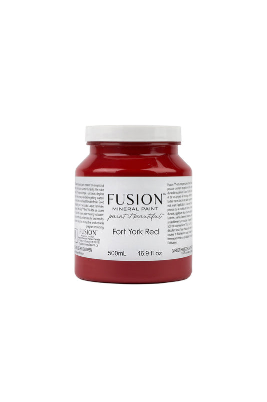 Fusion Paint Fort York Red LTD