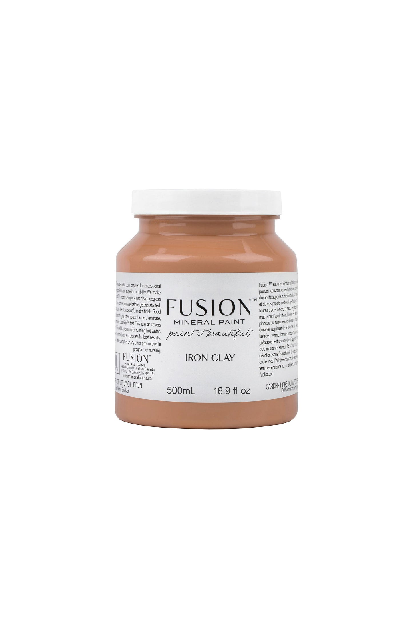 Fusion Paint Iron Clay