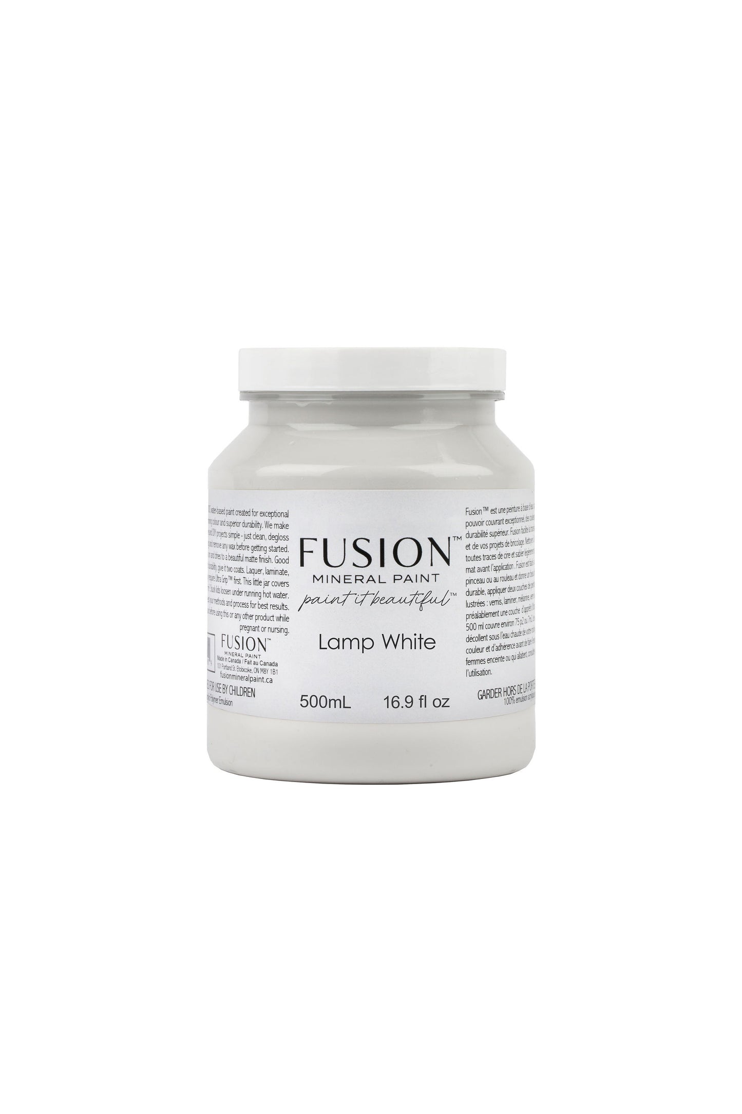 Fusion Paint Lamp White LTD