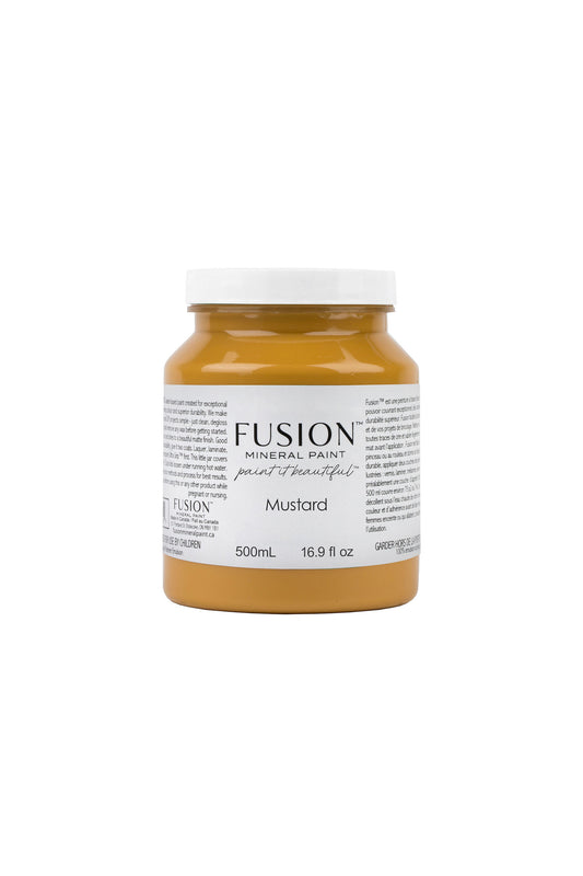 Fusion Paint Mustard LTD