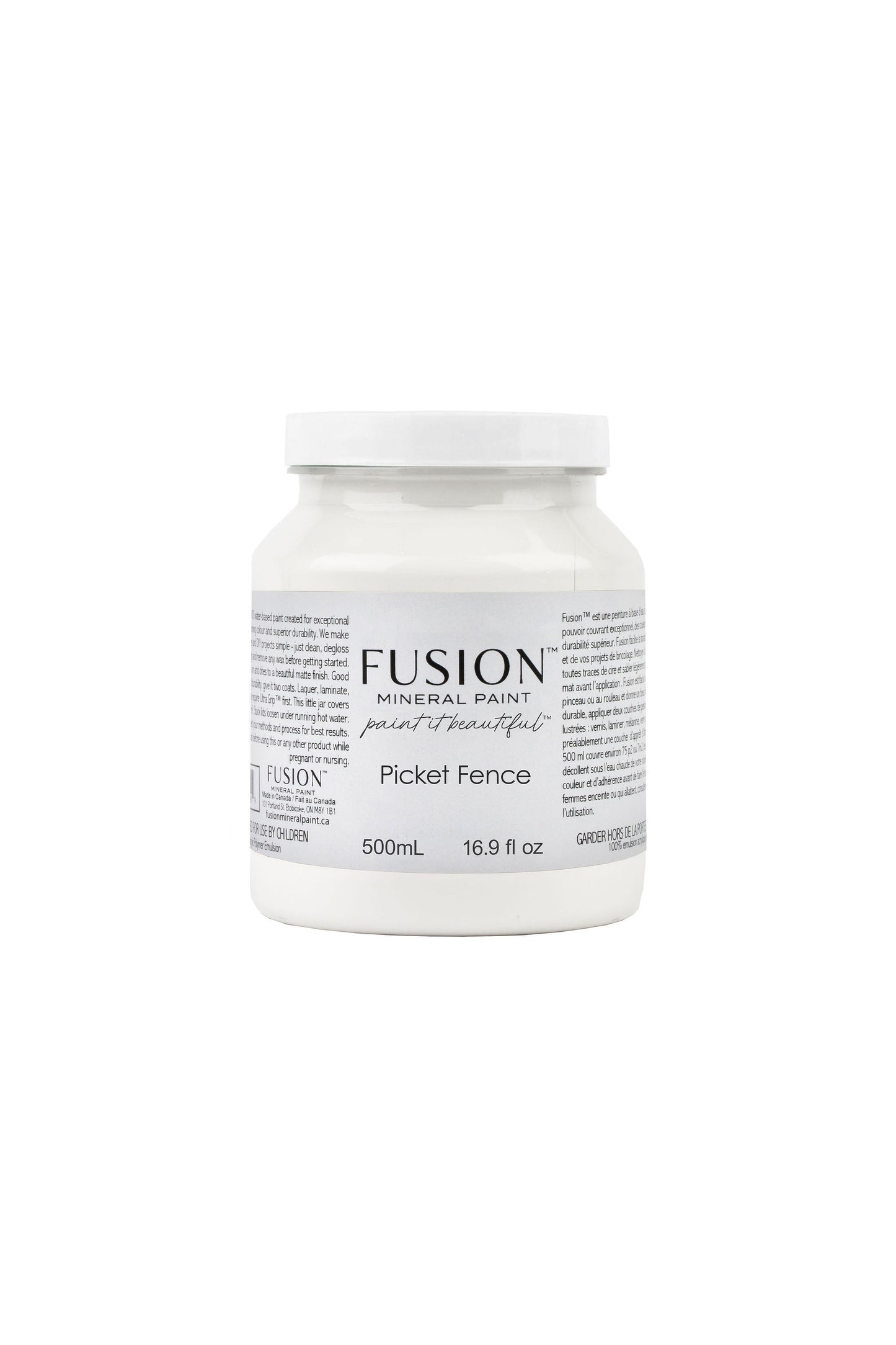 Fusion Paint Picket Fence  DISC