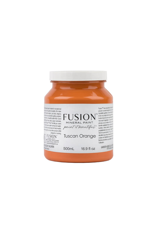 Fusion Paint Tuscan Orange LTD