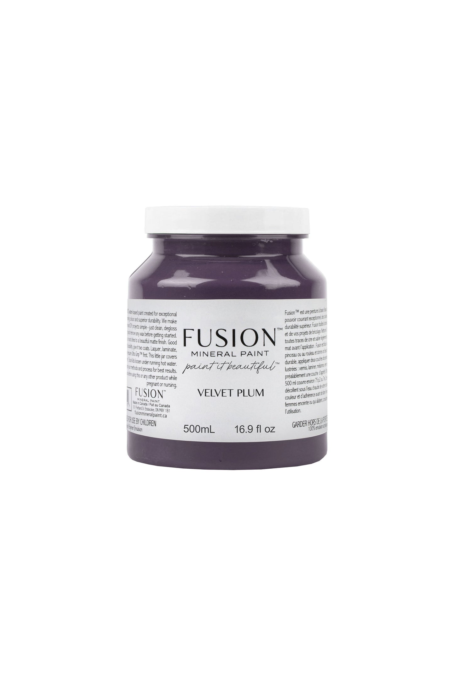 Fusion Paint Velvet Plum