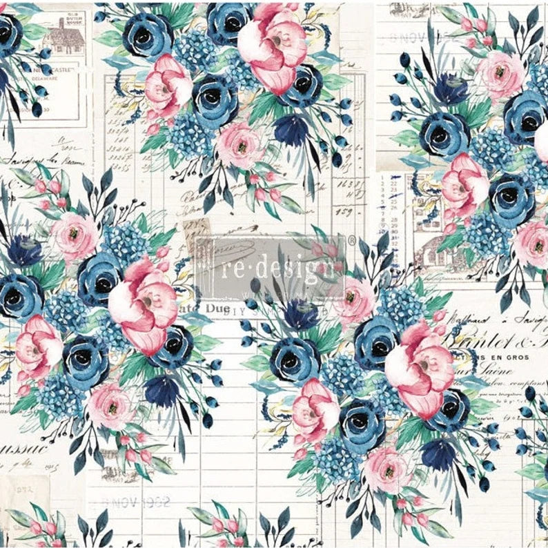 Redesign Decoupage Tissue Paper Paulette