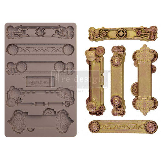 Redesign Mould Steampunk Plates