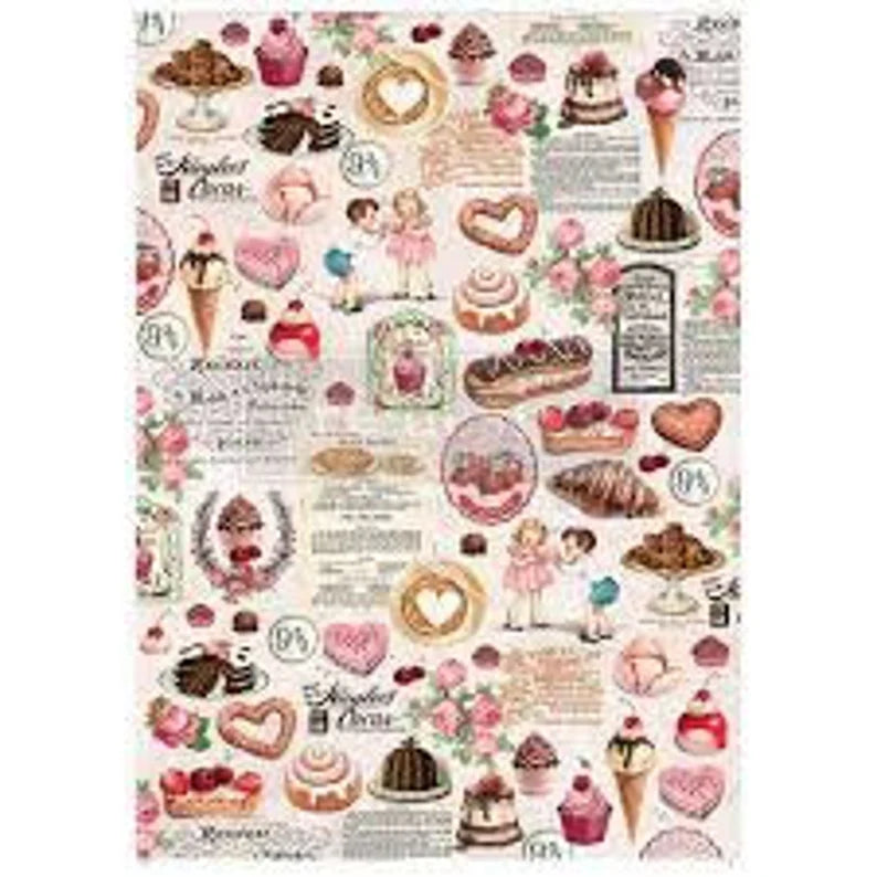 Redesign Decoupage Tissue Paper Super Decadent