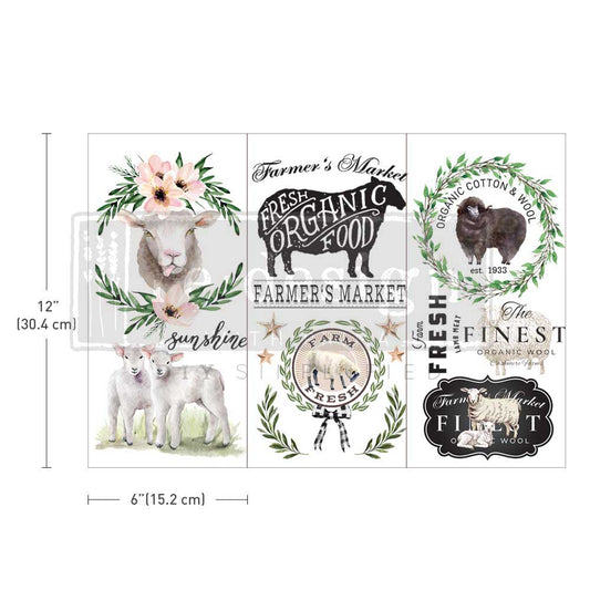 Redesign Transfer Sweet Lamb SMALL