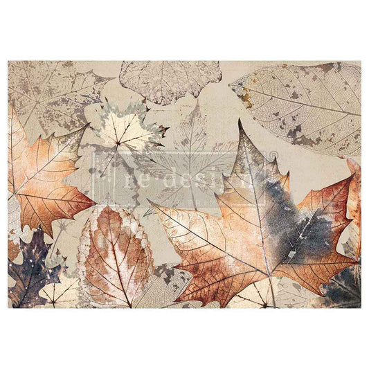 Redesign Decoupage Fiber Paper WHISPERING WINDFALL