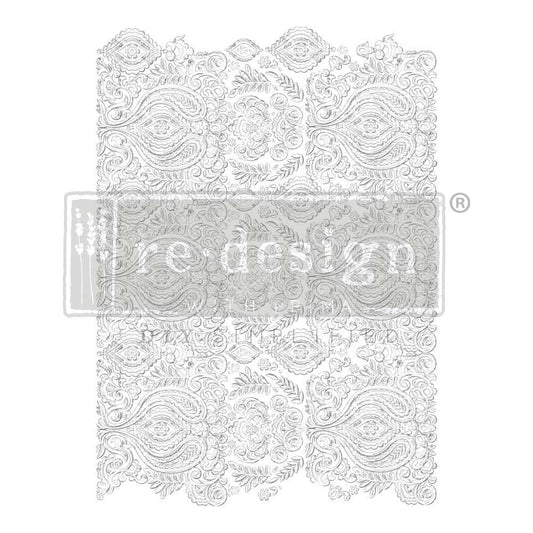 Redesign Transfer White Engraving