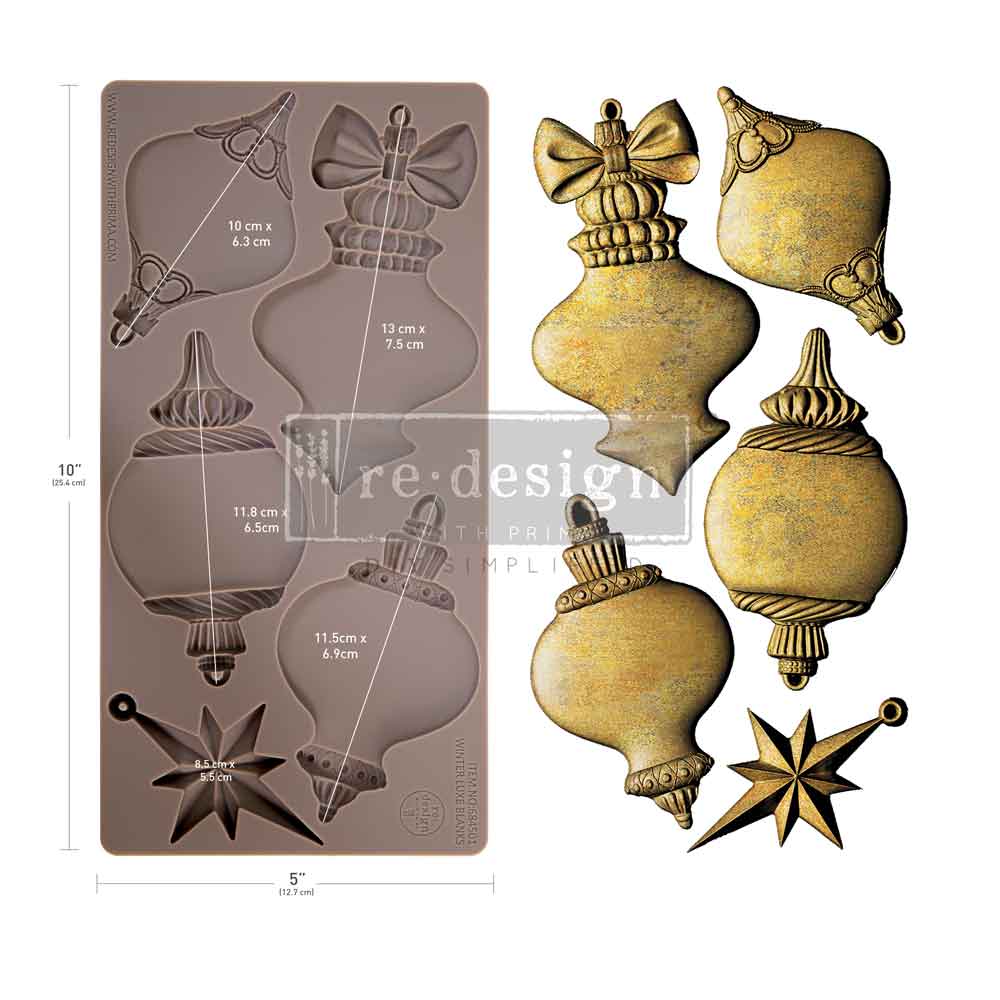 Redesign Mould Winter Luxe Blanks