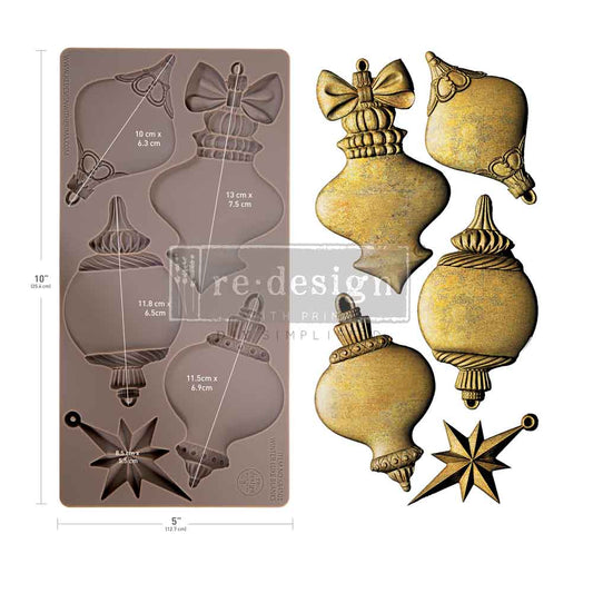Redesign Mould Winter Luxe Blanks
